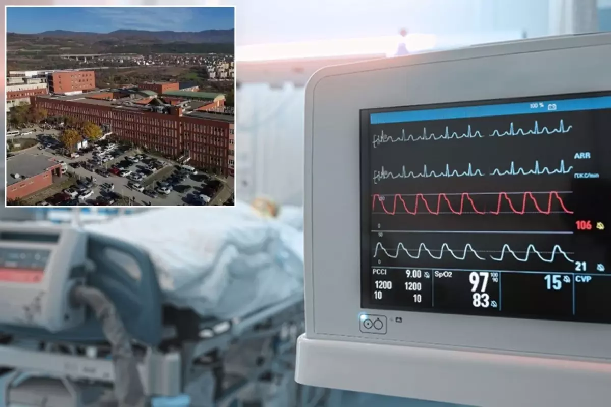 Kalın bağırsağı yırtıldı! Şaka diye makatına hava bastılar