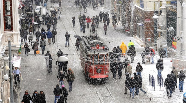 The harsh winter is coming to Istanbul! Date announced, heavy snowfall expected