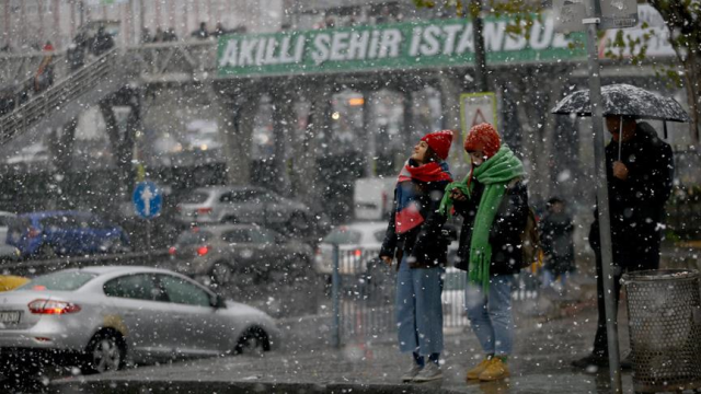 The harsh winter is coming to Istanbul! Date announced, heavy snowfall expected