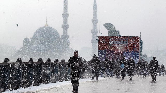 The harsh winter is coming to Istanbul! Date announced, heavy snowfall expected