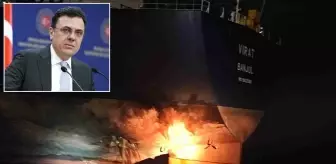 Karadeniz'deki saldırıların ardından Türkiye'den tepki: Endişeyle karşılıyoruz