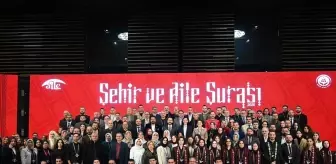 Konya'da 'Şehir ve Aile Şurası' Kapanış Programı Gerçekleşti