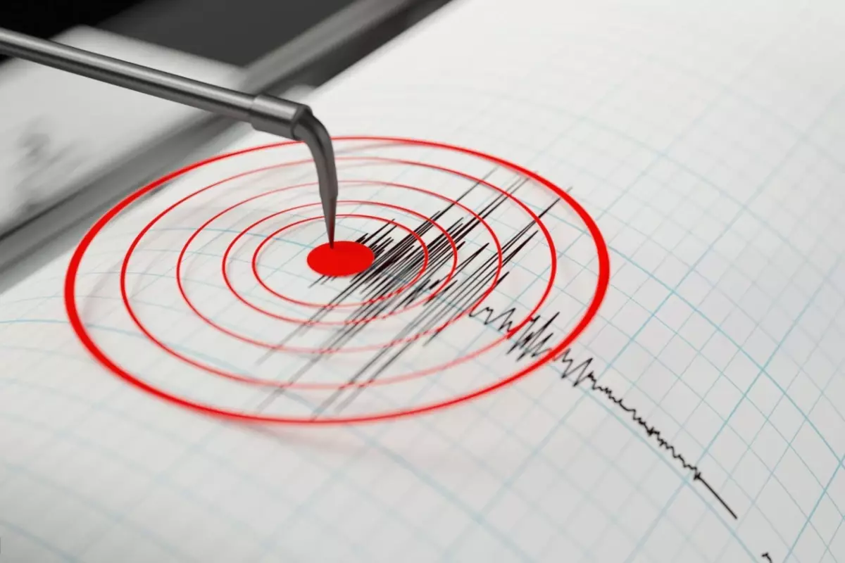 Kütahya'da 4 büyüklüğünde deprem