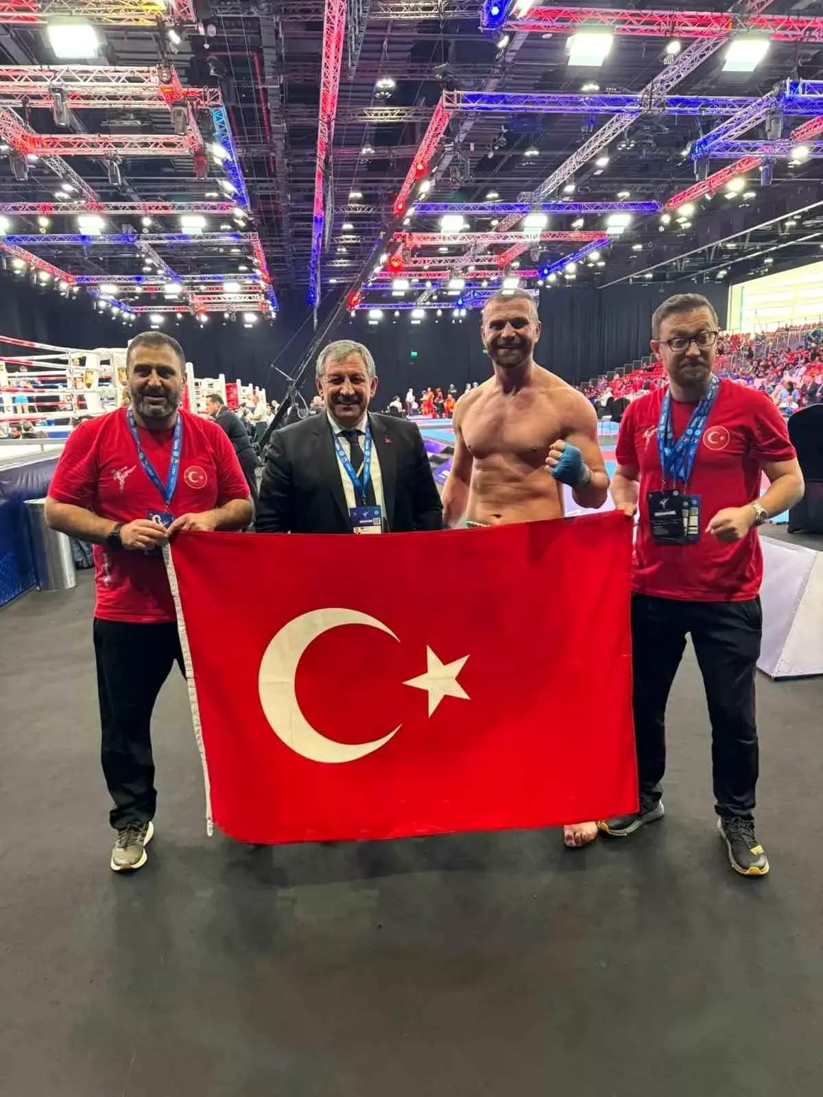 Kadir Yıldırım'dan Dünya Şampiyonluğu