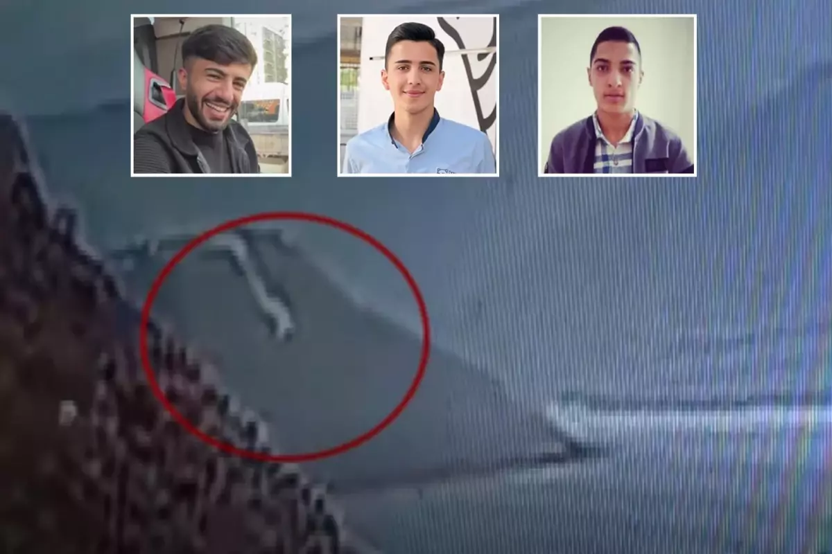 Otomobilin baraj gölüne uçtuğu kazanın görüntüleri ortaya çıktı