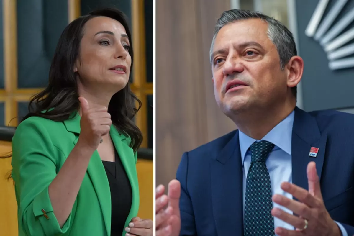 Özel'in "Stockholm sendromu" benzetmesine Hatimoğulları'ndan tepki! İttifak ihtimalini de yanıtladı