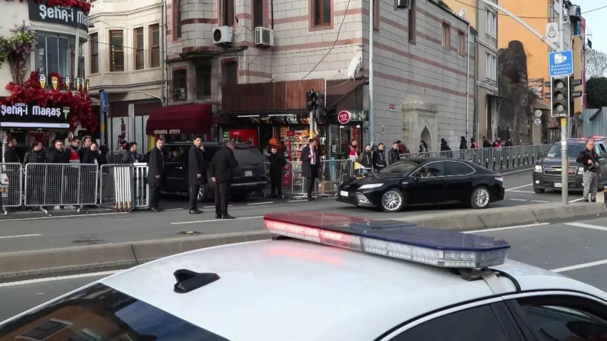 Papa 14'üncü Leo İstanbul'da Fener Rum Patrikhanesi'ni Ziyaret Etti