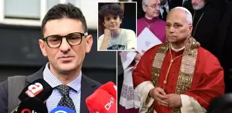 Papa ile görüşen Ahmet Minguzzi'nin babası bir ricada bulunmuş