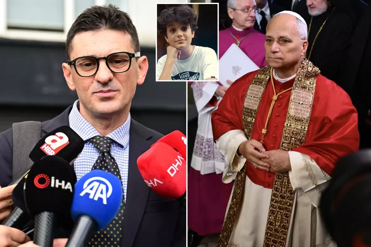 Papa ile görüşen Ahmet Minguzzi'nin babası bir ricada bulunmuş