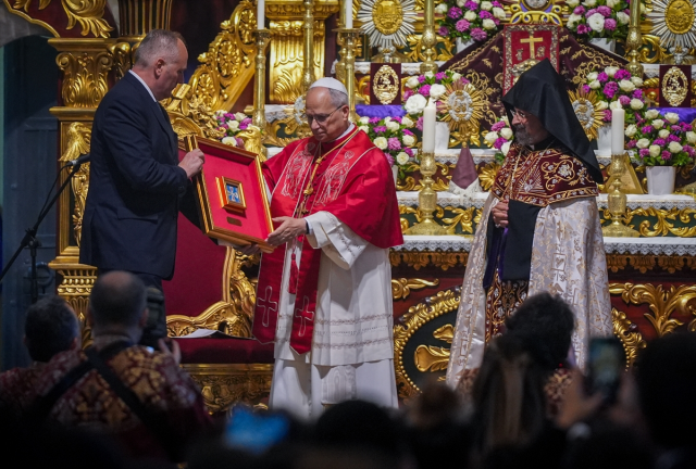 Pope's visit to Turkey caused a crisis! After MHP, a reaction also came from Destici