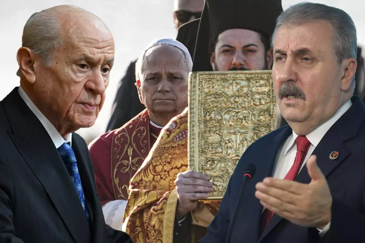 Papa'nın Türkiye ziyareti kriz çıkardı! MHP'nin ardından bir tepki de Destici'den