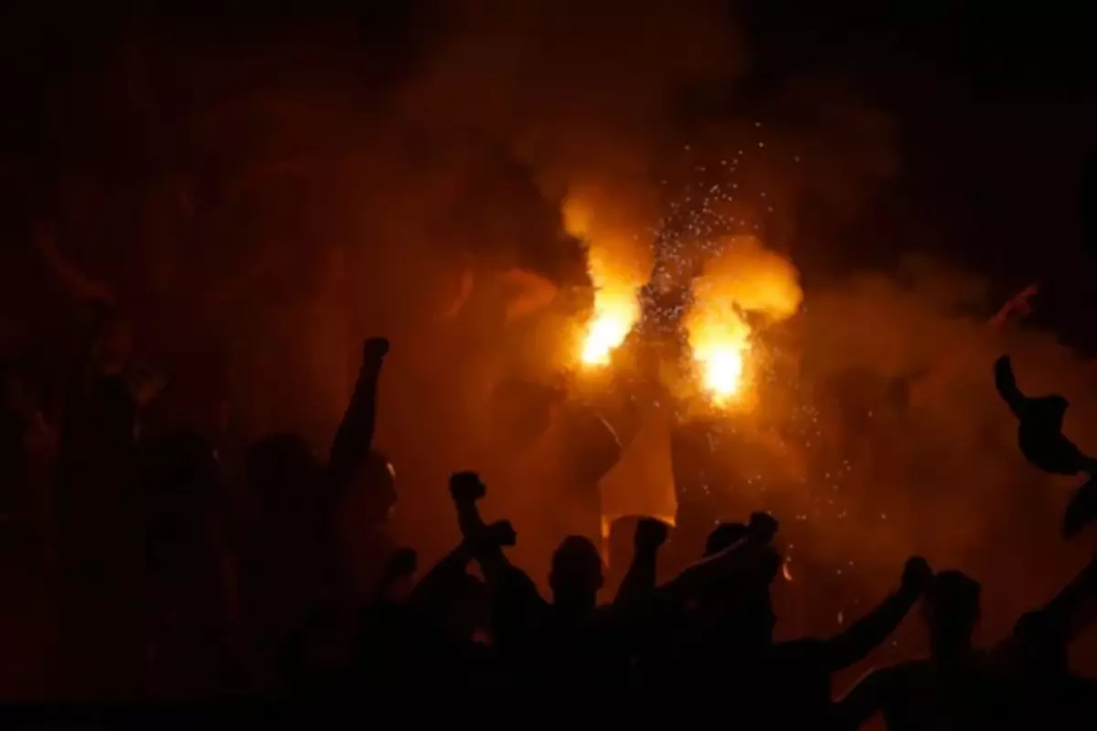 Partizan taraftarları, Obradovic'in ayrılığını antrenmanda protesto etti