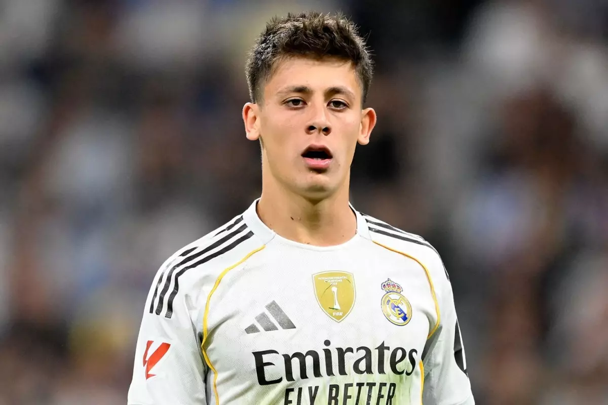 Real Madrid'den binlerce beğeni alan Arda Güler paylaşımı