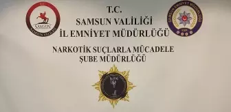 Samsun'da Uyuşturucu Operasyonu: 1 Gözaltı
