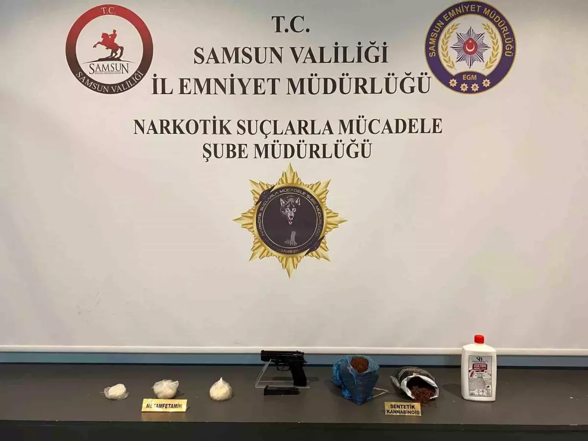 Samsun'da Narkotik Operasyonu: Yüklü Miktarda Uyuşturucu Ele Geçirildi