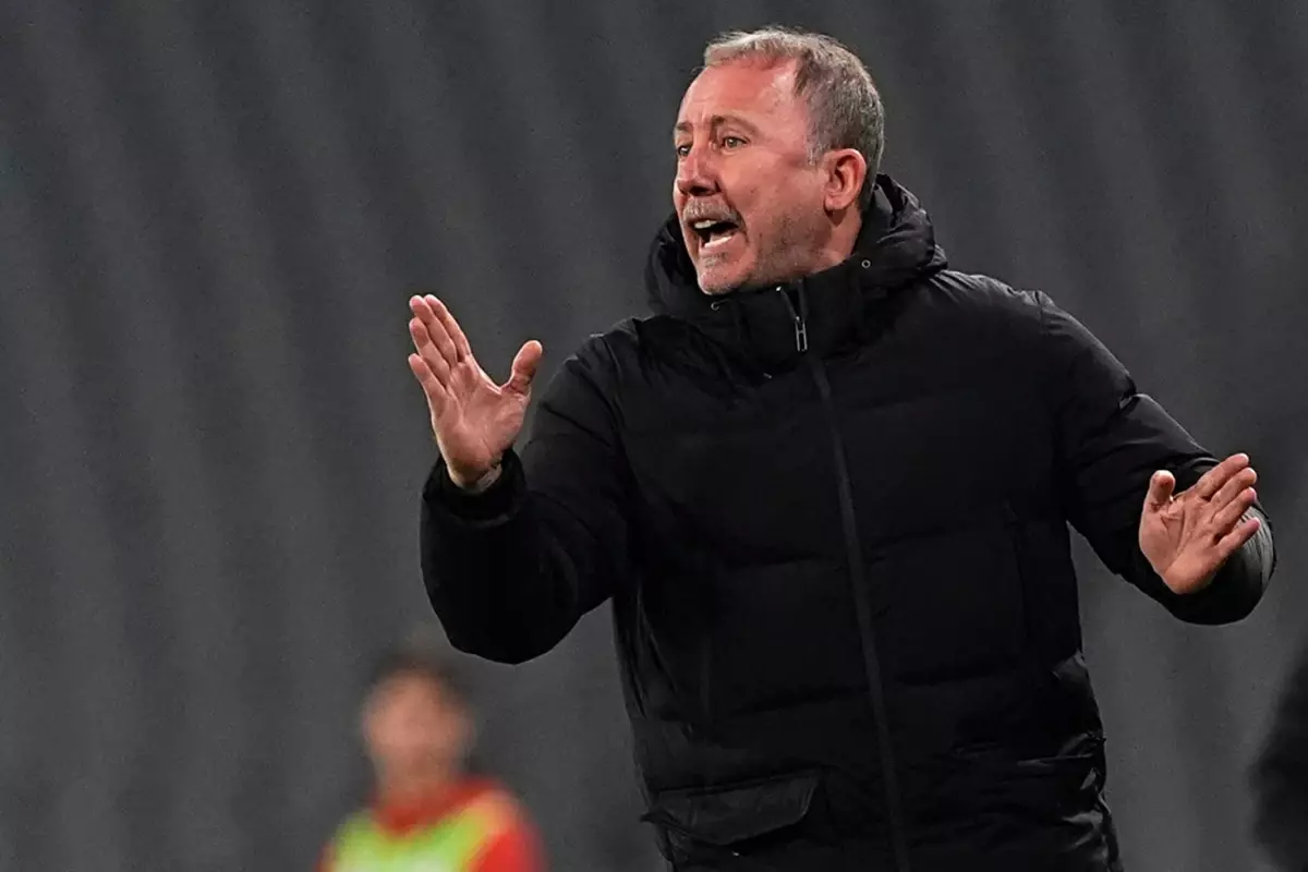 Sergen Yalçın'dan çok konuşulacak transfer açıklaması