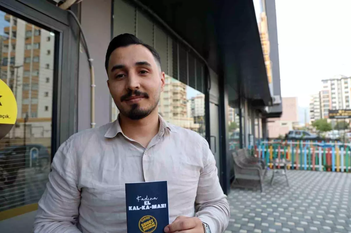 Adana'da Kadına Yönelik Şiddete Karşı Bilgilendirme ve KADES Desteği