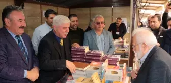 Cizre'de 'Cezeri'nin İzinde Kardeşlik Ruhuyla Türkiye Yüzyılı' Kitap Fuarı Sonlandı