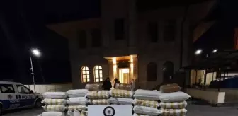 Sivas'ta Gümrük Kaçağı 1 Ton Kıyılmış Tütün Ele Geçirildi