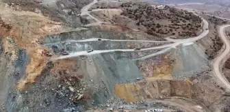 Sivas'taki Maden Ocağında Göçük Altındaki Şantiye Müdürü İçin Arama Çalışmaları 14. Gününde