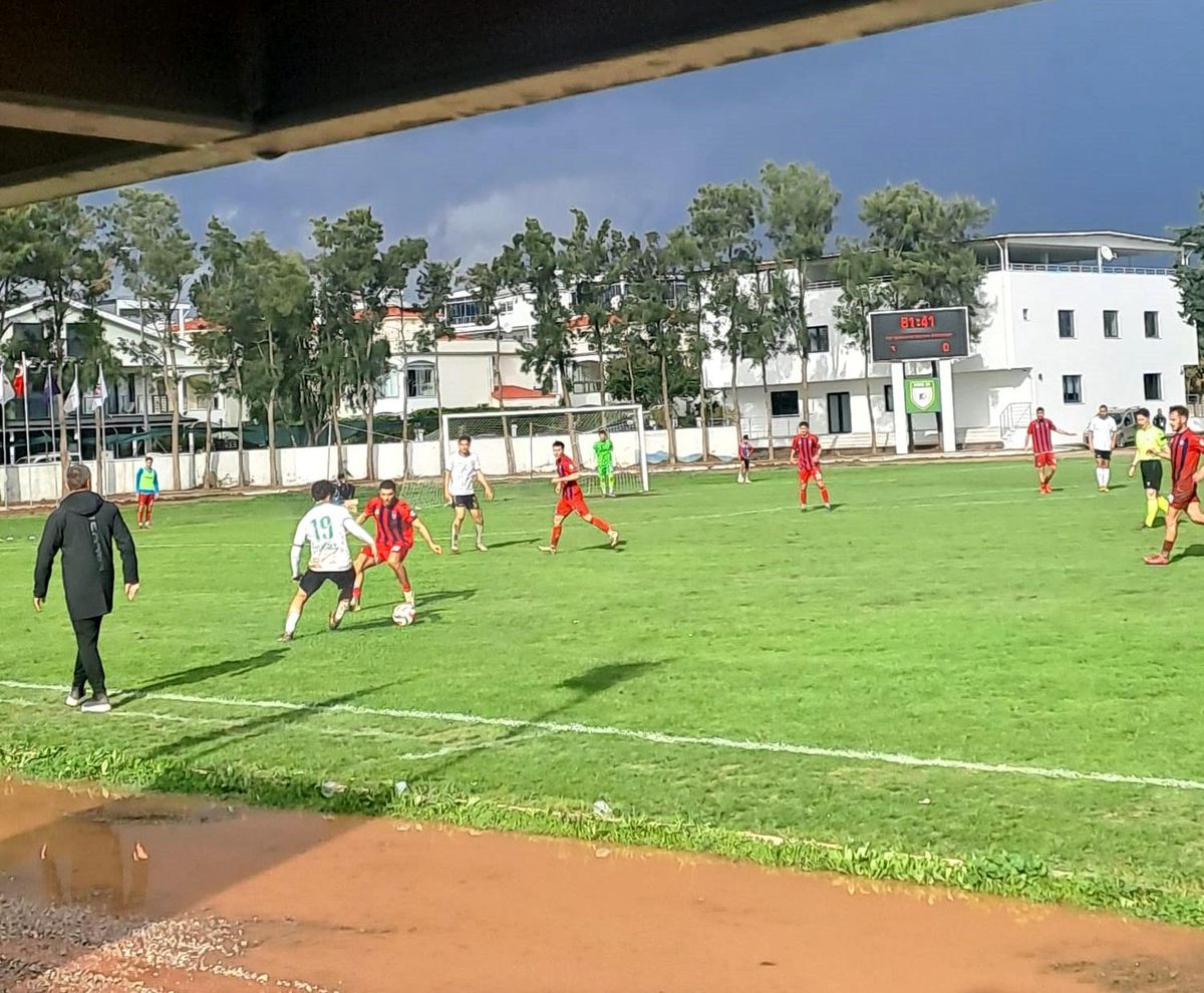 Söke 1970 Spor, İsa'nın Golleriyle Bornova 1877'yi Yendi