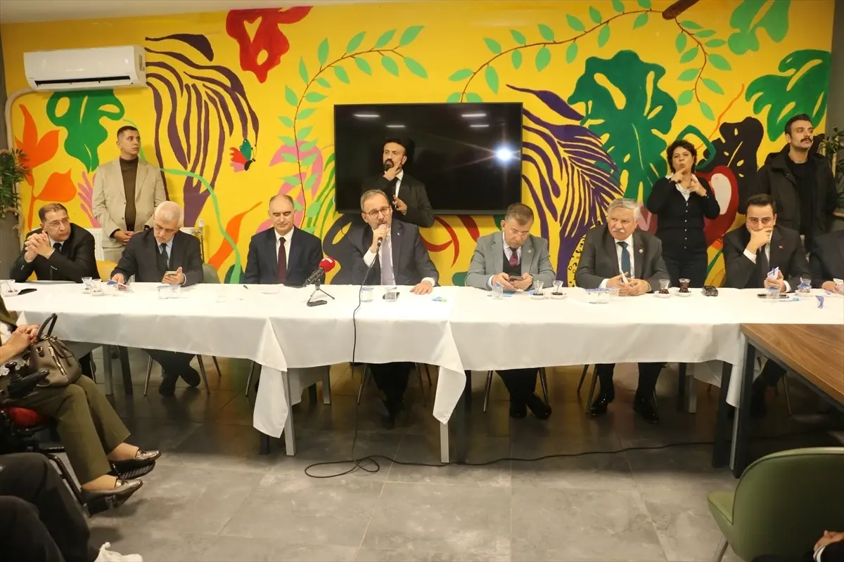 Engellilerin Sorunları İçin Toplandılar