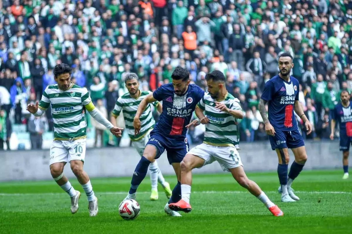 Bursaspor, Fethiyespor'u 3-0 Mağlup Etti