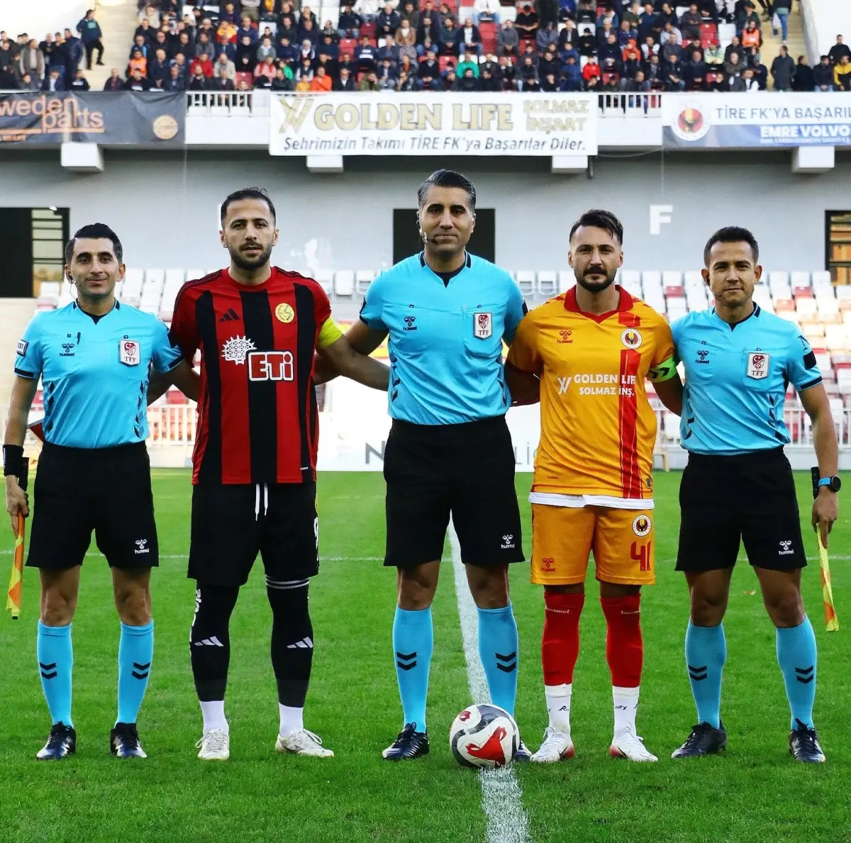 Tire 2021 FK, Hakem Kararlarına Sert Tepki Gösterdi