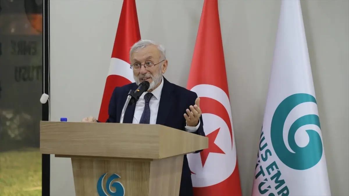 Türk Hat Sanatı Üzerine Düşünceler Konferansı Tunus'ta Gerçekleşti