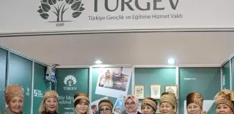 TÜRGEV, Helal Expo 2025'te gençlerin helal değerlere uygun üretimlerini tanıttı