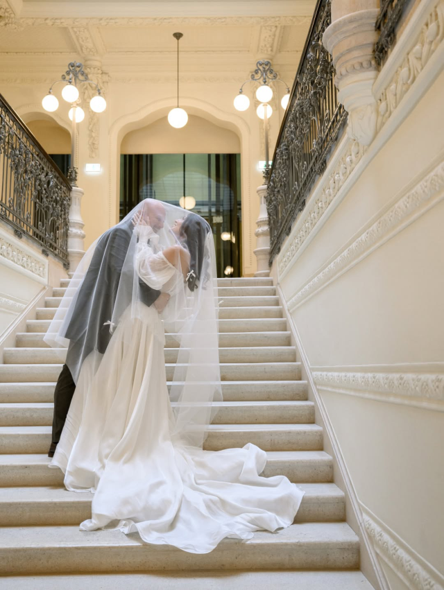 Famous actress got married in Budapest