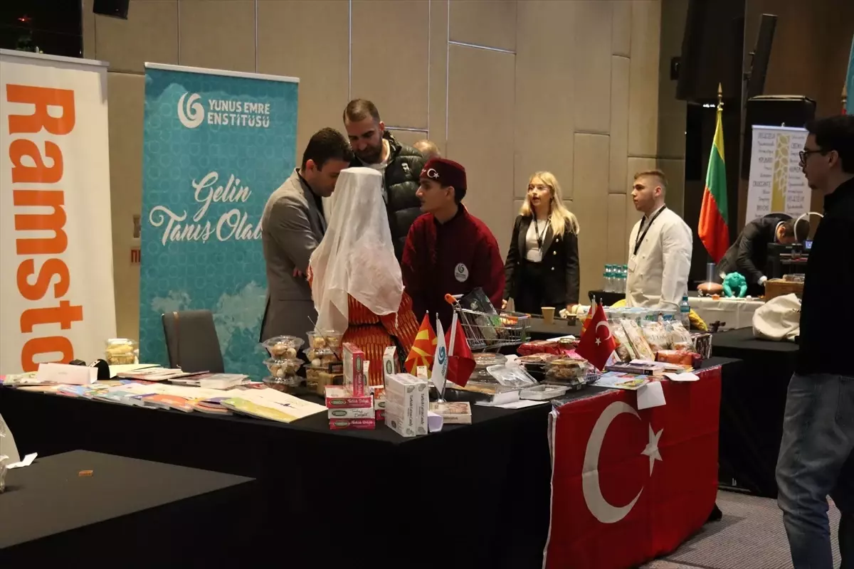 Üsküp'te Dünya Çocuk Günü Kermesi Düzenlendi