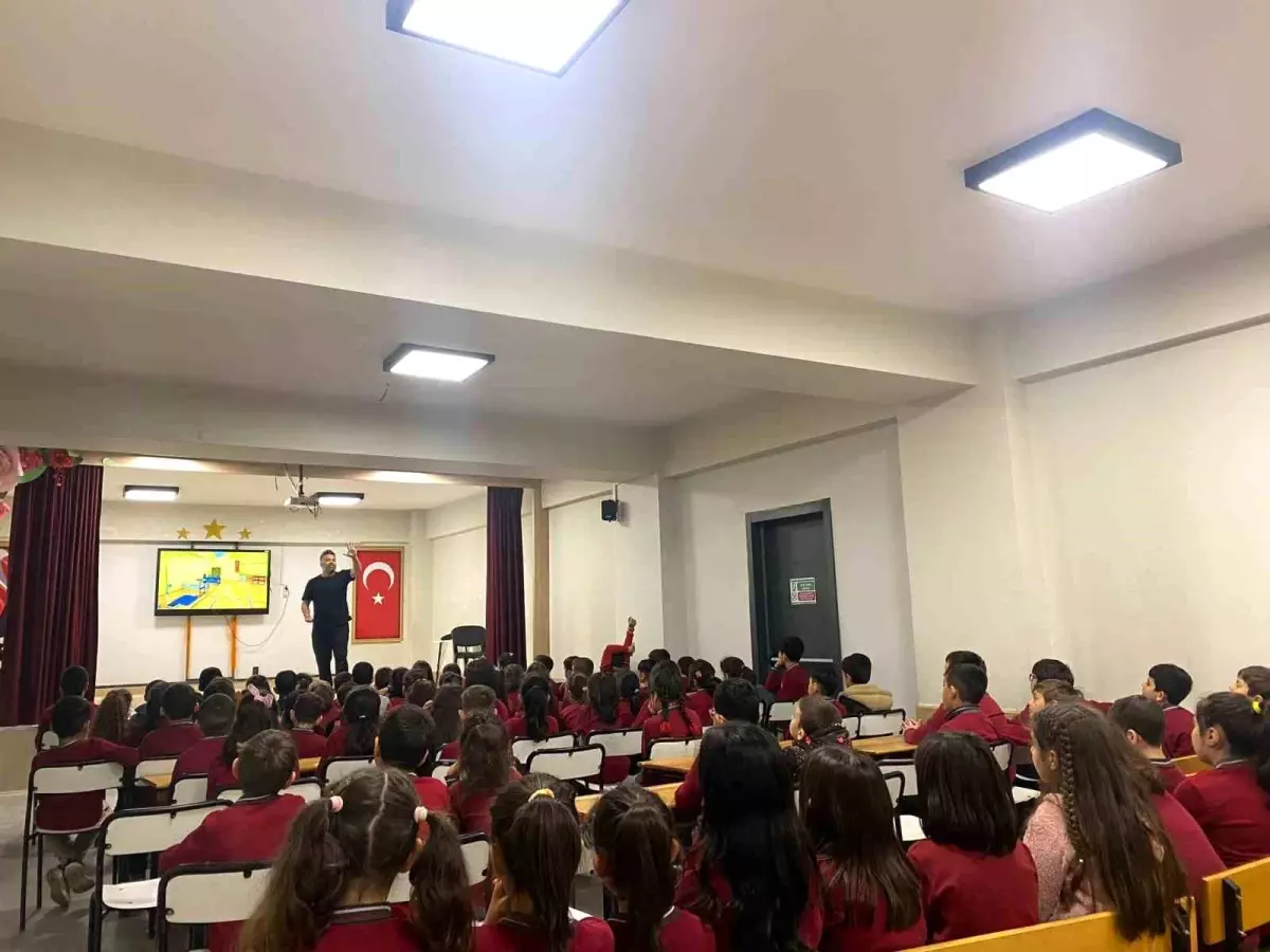 Kayseri'de Spor Yeteneği Taraması Başladı