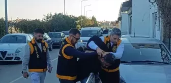 38 Yıl Hapis Cezası Olan Firari Hükümlü Vila'da Yakalandı