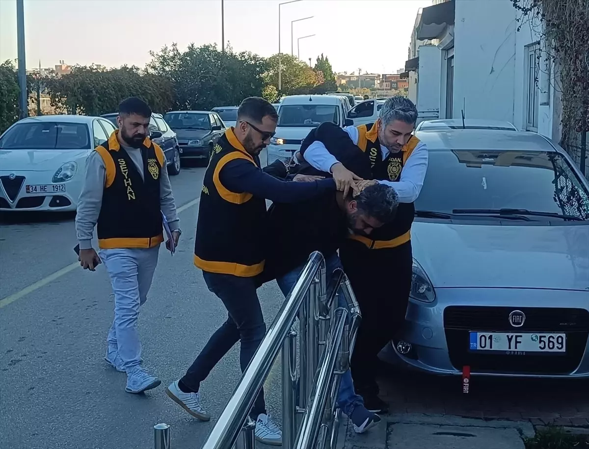 38 Yıl Hapis Cezası Olan Firari Hükümlü Vila'da Yakalandı