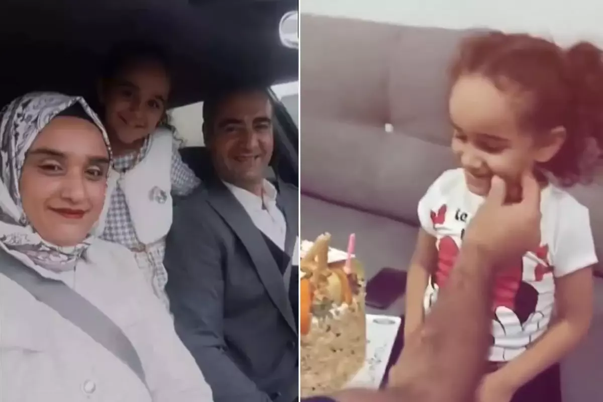 Ailesiyle birlikte evlerinde ölü bulunmuştu! 5 yaşındaki Samyeli'nin en mutlu anları ortaya çıktı