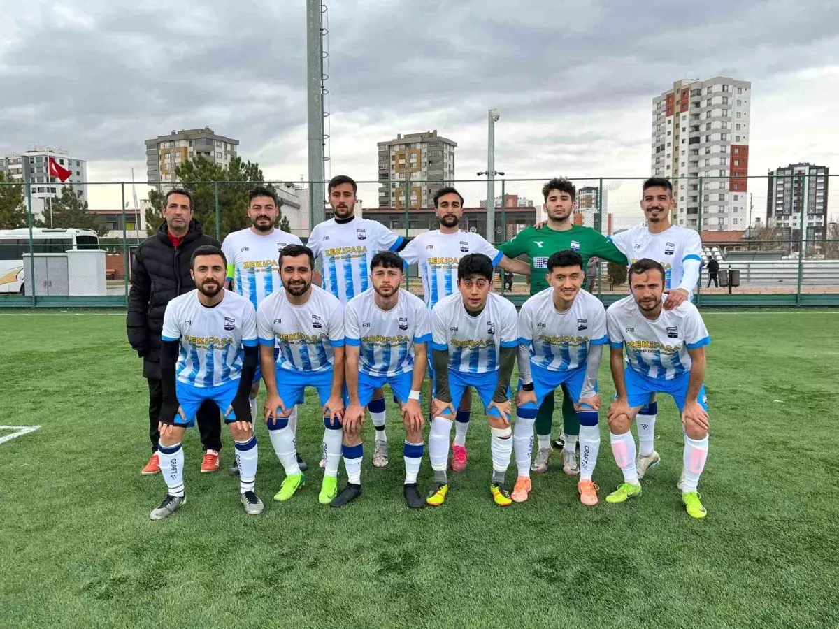 Amaratspor, Esen Metal SK'yi 7-2 Mağlup Etti