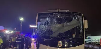 Amasya'da Cezaevi Nakil Aracının Kazası: 23 Yaralı