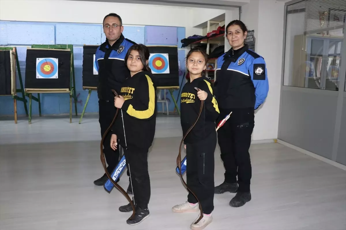 Amasya'da Çocuklar için Geleneksel Türk Okçuluğu Kursu Başladı