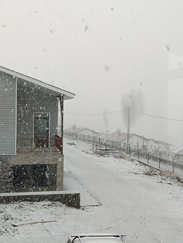 ankara da mevsimin ilk kari beypazari ilcesine 19312077 432 m