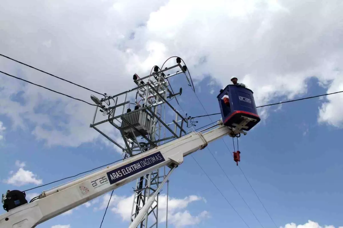 Patnos'ta Elektrik Dağıtım Altyapısında İyileştirmeler ve Yatırımlar