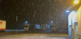 Ardahan'da Kar Yağışı Etkili Oluyor