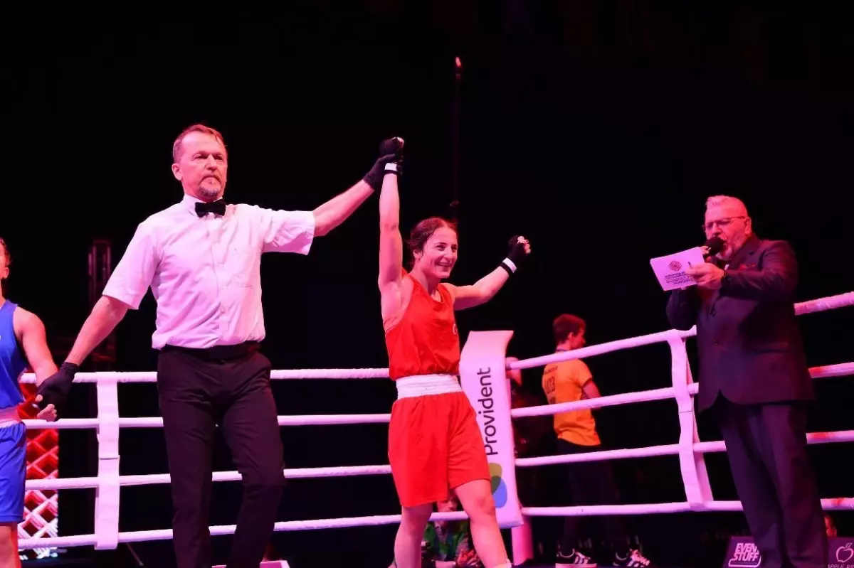 Şırnaklı Boksör Nurselen Yalgettekin Avrupa Şampiyonu Oldu