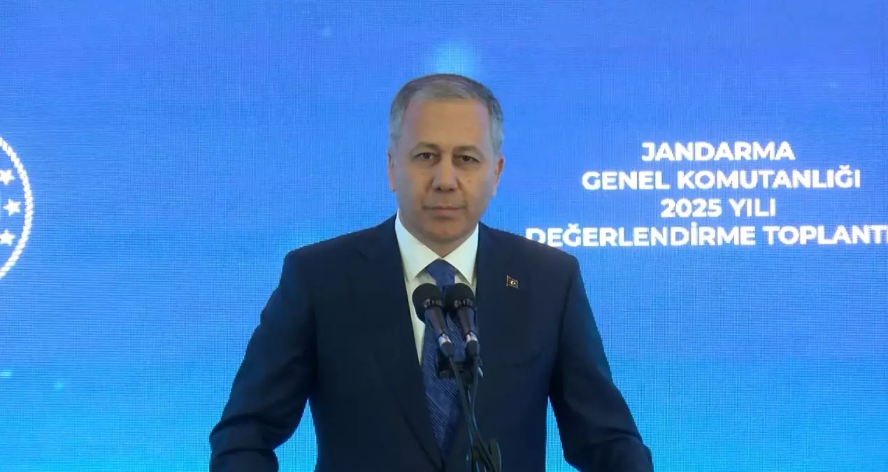 Bakan Yerlikaya: 2025'te 103 terör örgütü mensubu ikna yoluyla teslim oldu