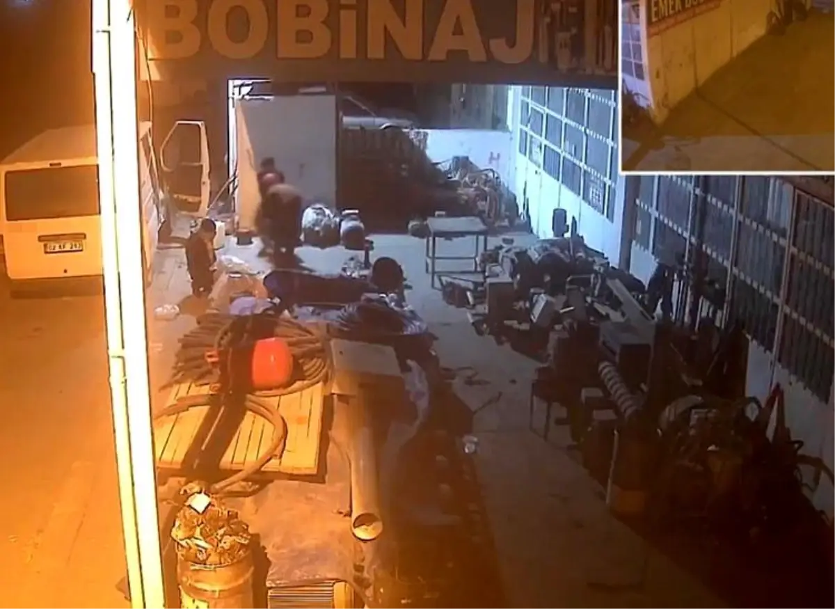 Kahramanmaraş'ta Bobinaj Dükkanında 350 Bin Liralık Hırsızlık