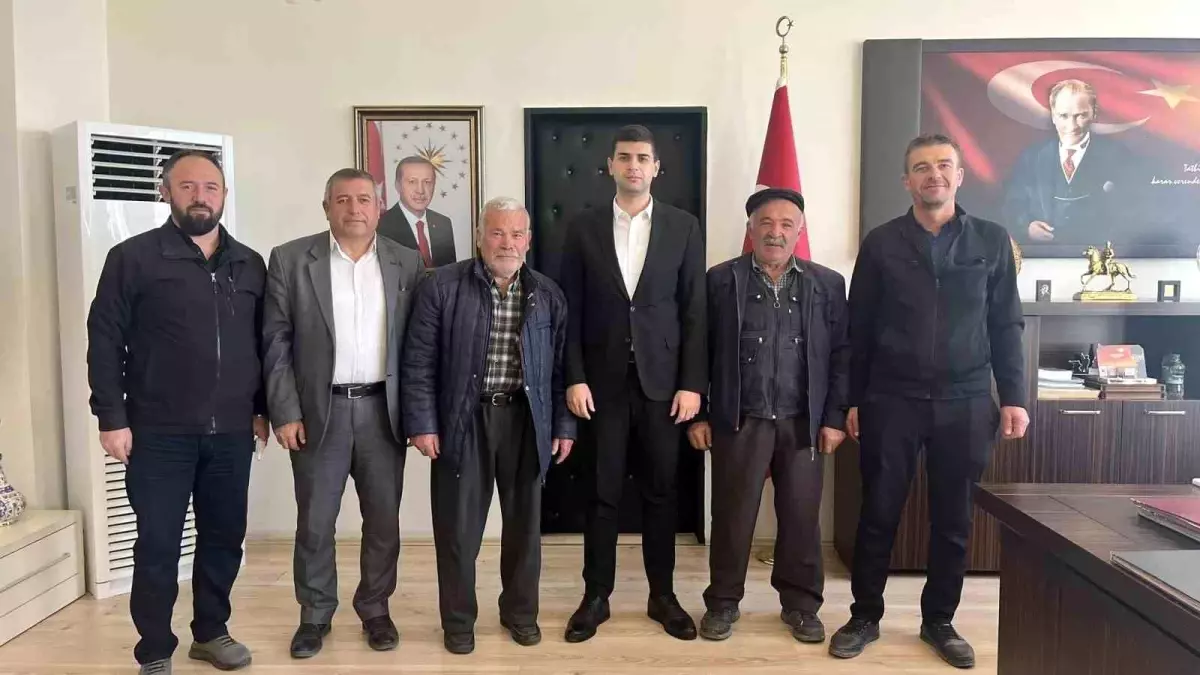 Büyükaslıhanlar Köyü'nde Sağlıklı İçme Suyu İçin Sondaj Çalışmaları Başladı