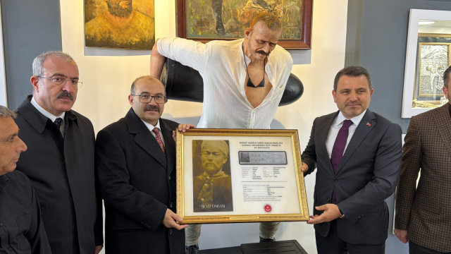 One of the heroes of the Çanakkale War! You are seeing this photo for the first time