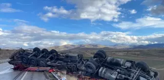 Çankırı'da İki Trafik Kazasında İki Yaralı