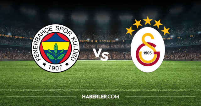 Canlı maç nereden izlenir? (FENERBAHÇE GALATASARAY) 1 Aralık FB GS maçı maçı hangi kanalda?