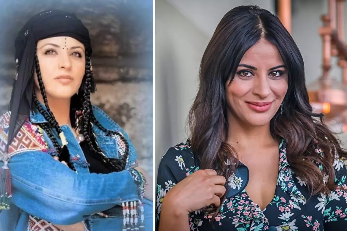 Derin dekoltesi olay oldu! 'Eski Zara nerede?' yorumları yapılıyor